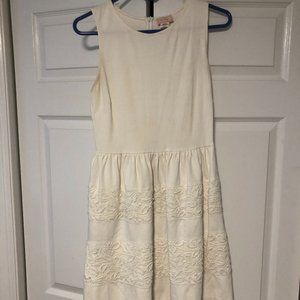 White Lace Dress